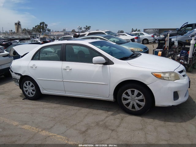 2011 Toyota Corolla Le მანქანა იყიდება აუქციონზე, vin: 2T1BU4EE8BC690615, აუქციონის ნომერი: 45870204
