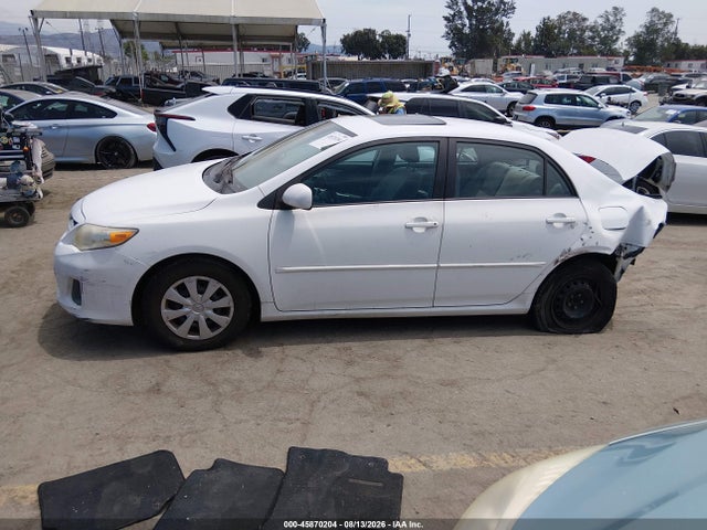 2011 Toyota Corolla Le მანქანა იყიდება აუქციონზე, vin: 2T1BU4EE8BC690615, აუქციონის ნომერი: 45870204