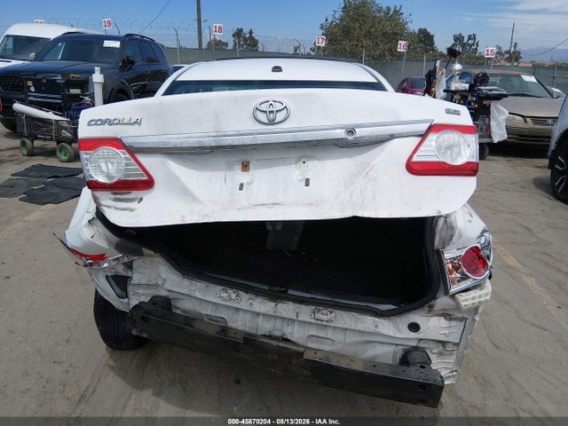 2011 Toyota Corolla Le მანქანა იყიდება აუქციონზე, vin: 2T1BU4EE8BC690615, აუქციონის ნომერი: 45870204