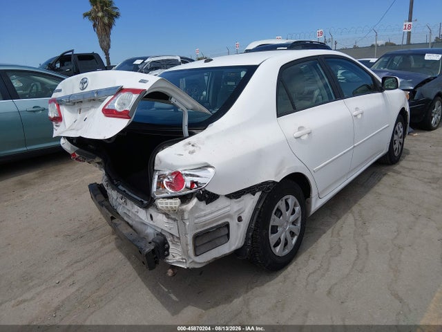 2011 Toyota Corolla Le მანქანა იყიდება აუქციონზე, vin: 2T1BU4EE8BC690615, აუქციონის ნომერი: 45870204