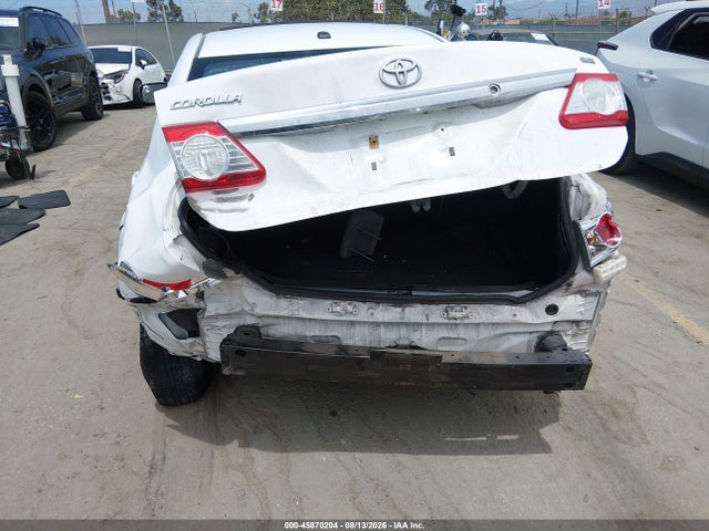 2011 Toyota Corolla Le მანქანა იყიდება აუქციონზე, vin: 2T1BU4EE8BC690615, აუქციონის ნომერი: 45870204