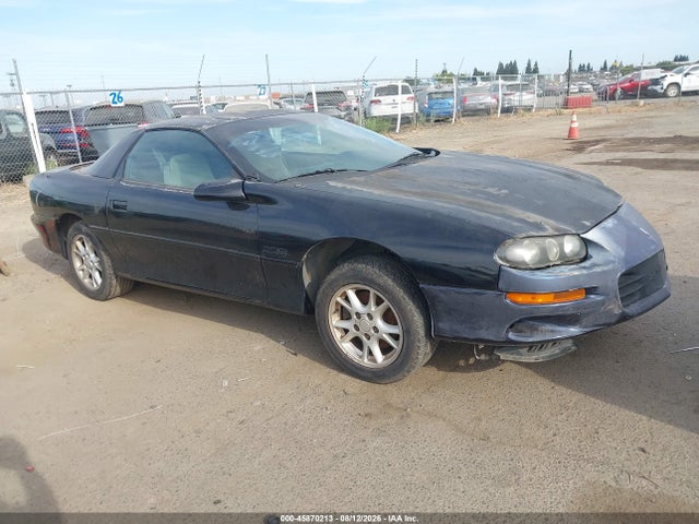 Aukcja sprzedaży 2002 Chevrolet Camaro Police Pkg Police Pkg B4c, vin: 2G1FP22GX22137629, numer aukcji: 45870213