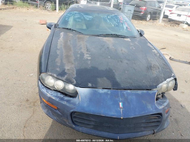 Продаж на аукціоні авто 2002 Chevrolet Camaro Police Pkg Police Pkg B4c, vin: 2G1FP22GX22137629, номер лоту: 45870213