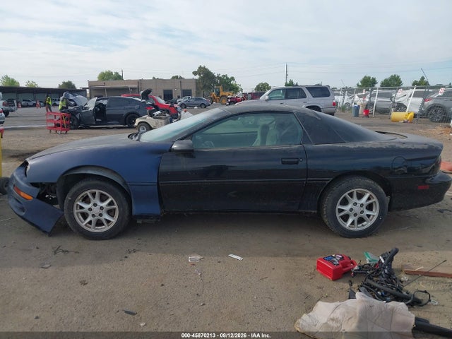 Продаж на аукціоні авто 2002 Chevrolet Camaro Police Pkg Police Pkg B4c, vin: 2G1FP22GX22137629, номер лоту: 45870213
