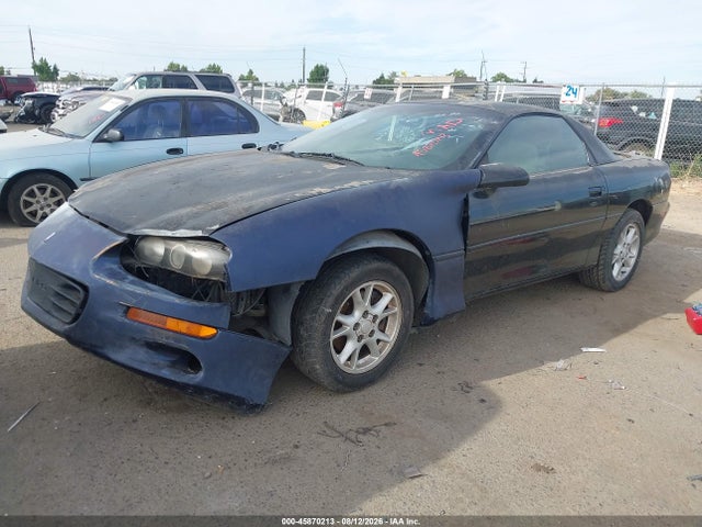 Продаж на аукціоні авто 2002 Chevrolet Camaro Police Pkg Police Pkg B4c, vin: 2G1FP22GX22137629, номер лоту: 45870213