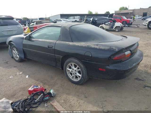 Продаж на аукціоні авто 2002 Chevrolet Camaro Police Pkg Police Pkg B4c, vin: 2G1FP22GX22137629, номер лоту: 45870213