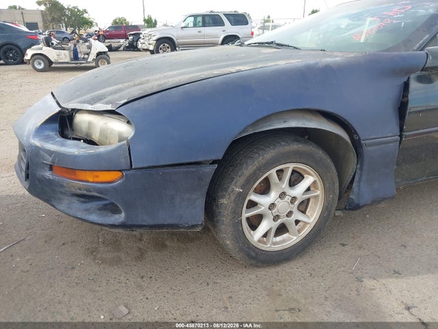 Продаж на аукціоні авто 2002 Chevrolet Camaro Police Pkg Police Pkg B4c, vin: 2G1FP22GX22137629, номер лоту: 45870213