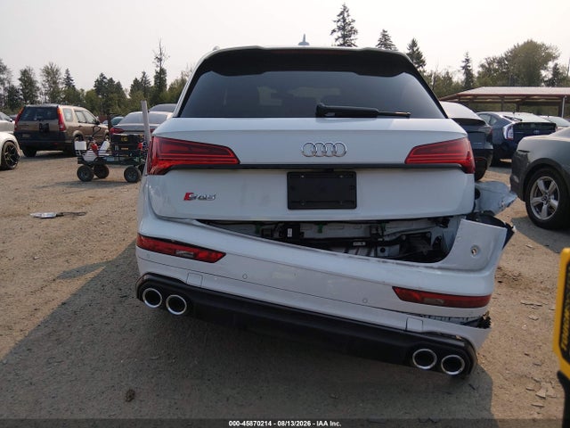 Aukcja sprzedaży 2021 Audi Sq5 Premium Plus Tfsi Quattro Tiptronic, vin: WA1B4AFY7M2001375, numer aukcji: 45870214