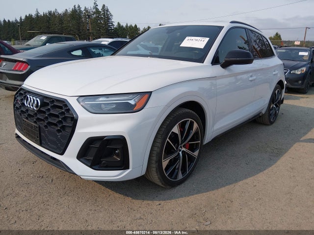 WA1B4AFY7M2001375 Audi Sq5 Premium Plus Tfsi Quattro Tiptronic