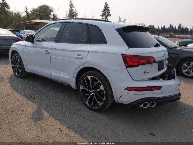 WA1B4AFY7M2001375 Audi Sq5 Premium Plus Tfsi Quattro Tiptronic