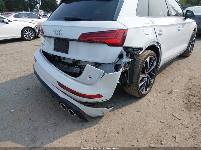 WA1B4AFY7M2001375 Audi Sq5 Premium Plus Tfsi Quattro Tiptronic