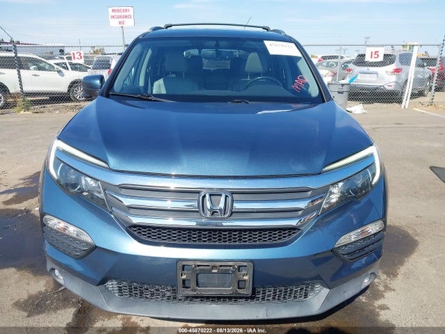 Honda Pilot Ex-l 2016 5FNYF5H80GB004988 Image 13