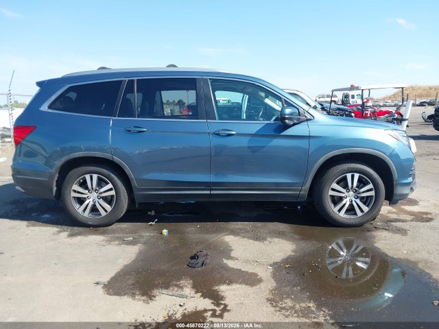Honda Pilot Ex-l 2016 5FNYF5H80GB004988 Image 14