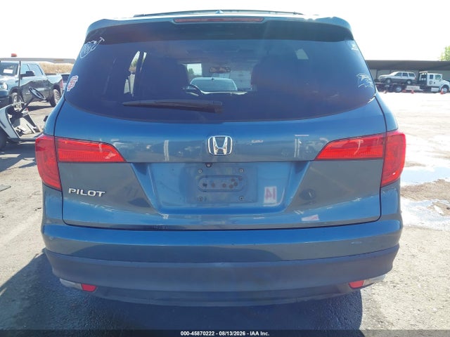 Honda Pilot Ex-l 2016 5FNYF5H80GB004988 Image 17