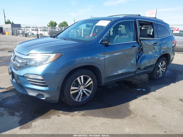 Honda Pilot Ex-l 2016 5FNYF5H80GB004988 Image 2