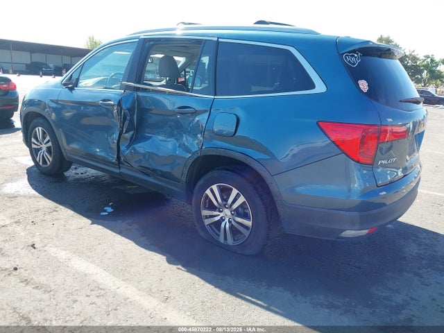 Honda Pilot Ex-l 2016 5FNYF5H80GB004988 Image 3
