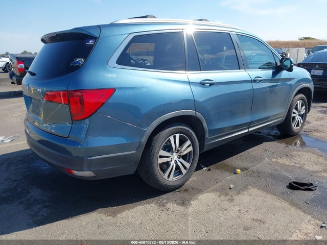 Honda Pilot Ex-l 2016 5FNYF5H80GB004988 Image 4