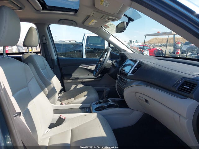 Honda Pilot Ex-l 2016 5FNYF5H80GB004988 Image 5