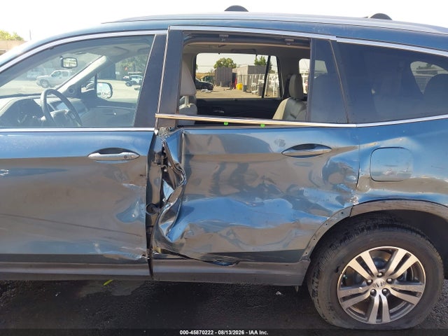 Honda Pilot Ex-l 2016 5FNYF5H80GB004988 Image 6