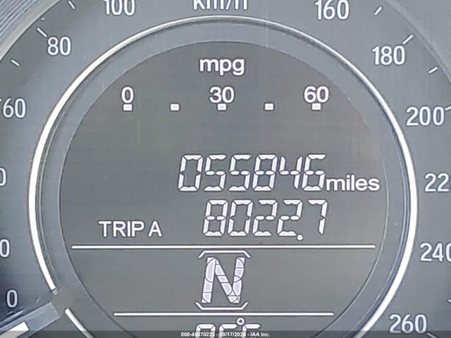 1HGCR2F81GA117149 Honda Accord Ex-l