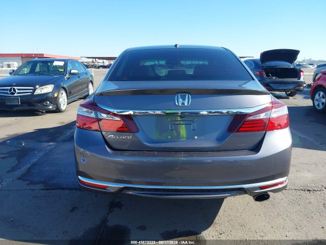 1HGCR2F81GA117149 Honda Accord Ex-l