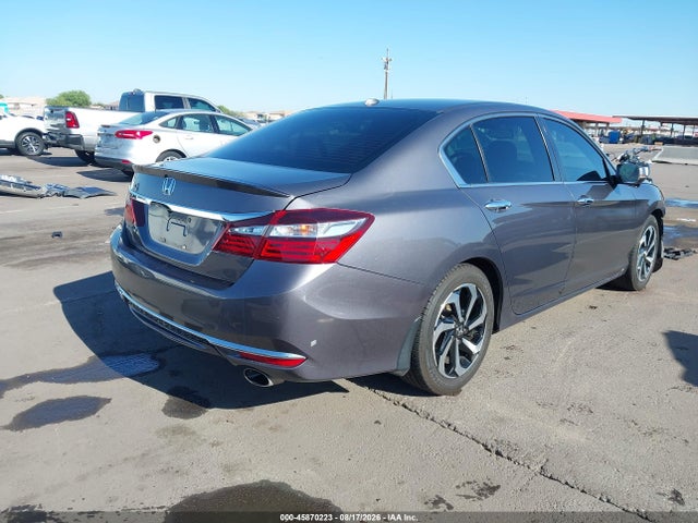 1HGCR2F81GA117149 Honda Accord Ex-l