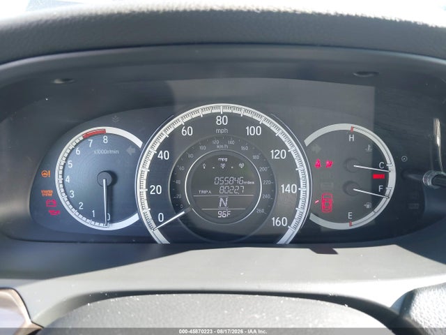 1HGCR2F81GA117149 Honda Accord Ex-l