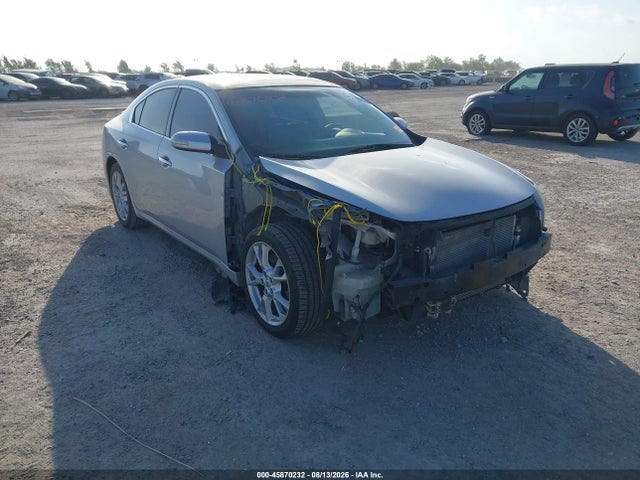 Продаж на аукціоні авто 2012 Nissan Maxima 3.5 Sv, vin: 1N4AA5AP3CC818857, номер лоту: 45870232