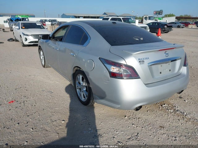 Aukcja sprzedaży 2012 Nissan Maxima 3.5 Sv, vin: 1N4AA5AP3CC818857, numer aukcji: 45870232