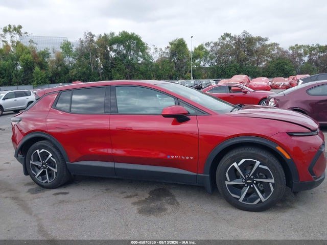Продаж на аукціоні авто 2025 Chevrolet Equinox Ev Lt, vin: 3GN7DLRP0SS138810, номер лоту: 45870239