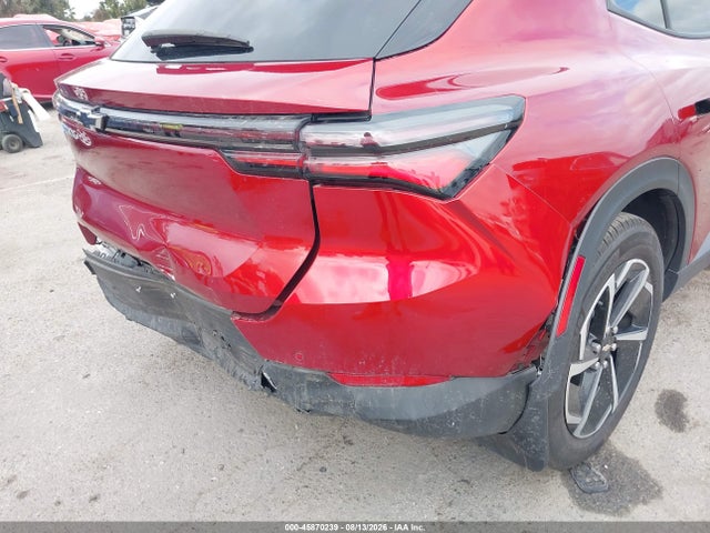Продаж на аукціоні авто 2025 Chevrolet Equinox Ev Lt, vin: 3GN7DLRP0SS138810, номер лоту: 45870239