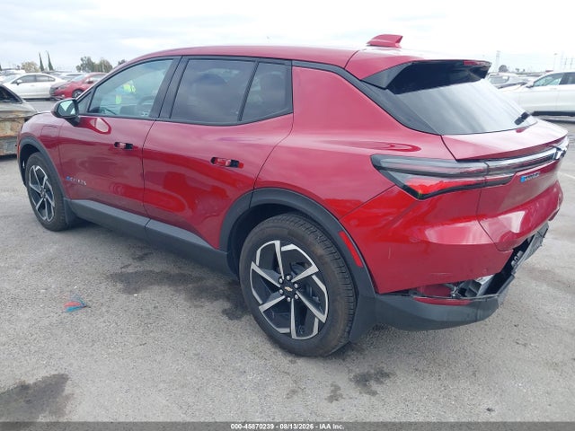 Продаж на аукціоні авто 2025 Chevrolet Equinox Ev Lt, vin: 3GN7DLRP0SS138810, номер лоту: 45870239