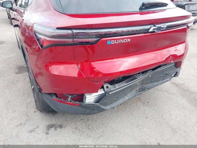 Продаж на аукціоні авто 2025 Chevrolet Equinox Ev Lt, vin: 3GN7DLRP0SS138810, номер лоту: 45870239