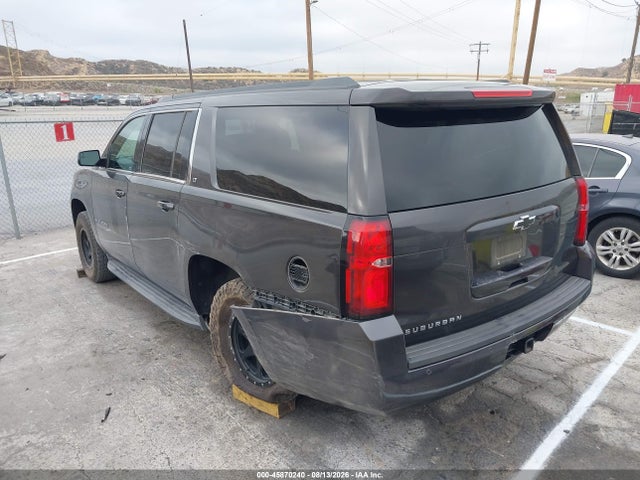 Chevrolet Suburban Lt 2016 1GNSCHKC1GR318020 Image 3