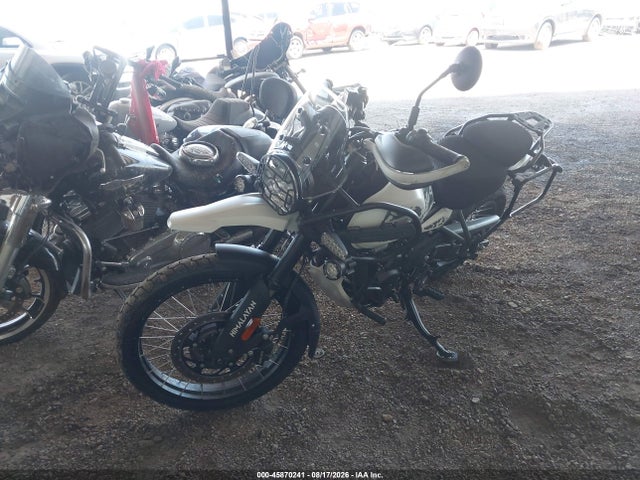 2025 Royal Enfield Motors Himalayan 450 მანქანა იყიდება აუქციონზე, vin: ME3BGK402SK503085, აუქციონის ნომერი: 45870241