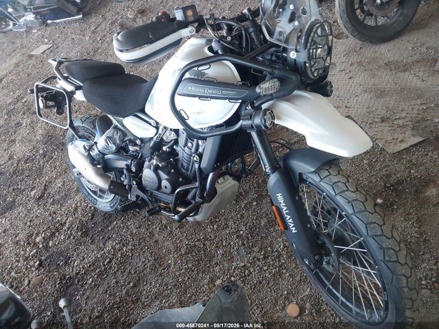 2025 Royal Enfield Motors Himalayan 450 მანქანა იყიდება აუქციონზე, vin: ME3BGK402SK503085, აუქციონის ნომერი: 45870241
