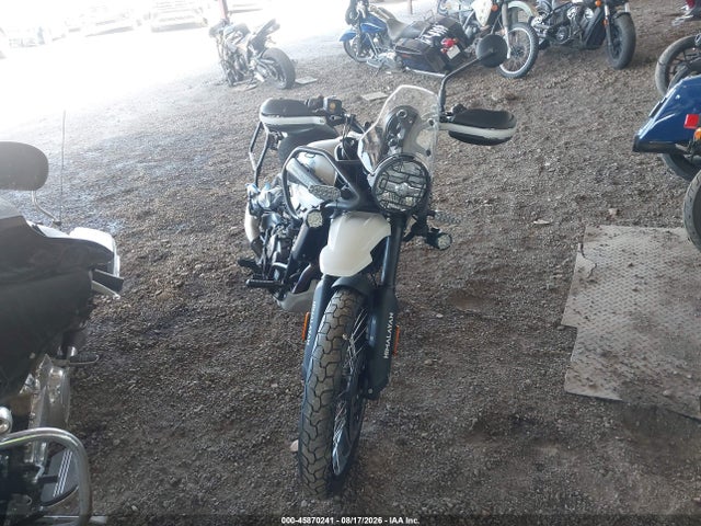 2025 Royal Enfield Motors Himalayan 450 მანქანა იყიდება აუქციონზე, vin: ME3BGK402SK503085, აუქციონის ნომერი: 45870241