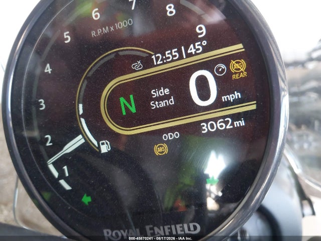 2025 Royal Enfield Motors Himalayan 450 მანქანა იყიდება აუქციონზე, vin: ME3BGK402SK503085, აუქციონის ნომერი: 45870241