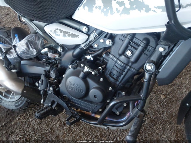 2025 Royal Enfield Motors Himalayan 450 მანქანა იყიდება აუქციონზე, vin: ME3BGK402SK503085, აუქციონის ნომერი: 45870241