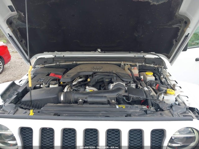 45870253 :رقم المزاد ، 1C4HJXFG4JW287659 vin ، 2018 Jeep Wrangler Unlimited Rubicon 4x4 مزاد بيع