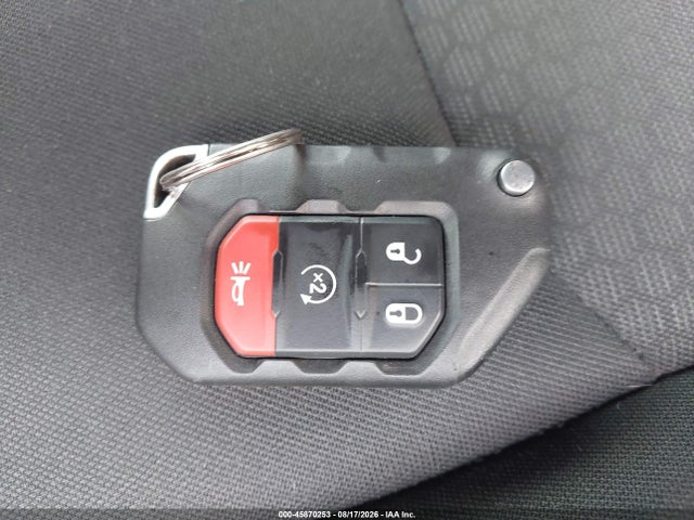 45870253 :رقم المزاد ، 1C4HJXFG4JW287659 vin ، 2018 Jeep Wrangler Unlimited Rubicon 4x4 مزاد بيع