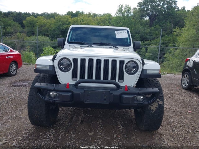45870253 :رقم المزاد ، 1C4HJXFG4JW287659 vin ، 2018 Jeep Wrangler Unlimited Rubicon 4x4 مزاد بيع