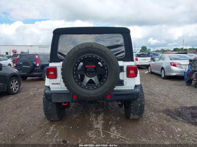 45870253 :رقم المزاد ، 1C4HJXFG4JW287659 vin ، 2018 Jeep Wrangler Unlimited Rubicon 4x4 مزاد بيع