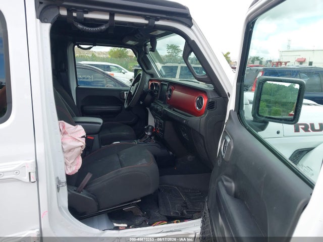 45870253 :رقم المزاد ، 1C4HJXFG4JW287659 vin ، 2018 Jeep Wrangler Unlimited Rubicon 4x4 مزاد بيع