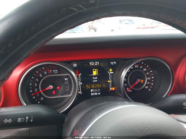 45870253 :رقم المزاد ، 1C4HJXFG4JW287659 vin ، 2018 Jeep Wrangler Unlimited Rubicon 4x4 مزاد بيع