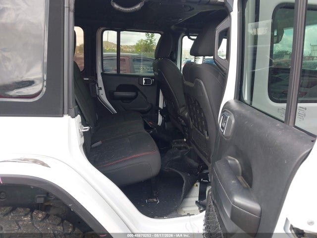 45870253 :رقم المزاد ، 1C4HJXFG4JW287659 vin ، 2018 Jeep Wrangler Unlimited Rubicon 4x4 مزاد بيع