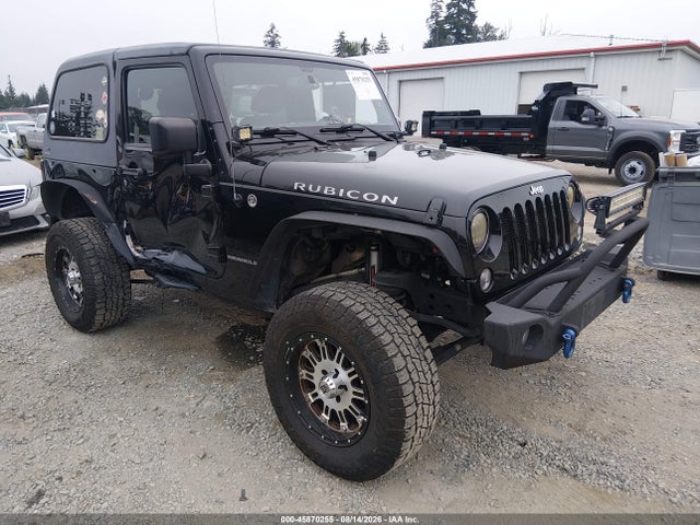 45870255 :رقم المزاد ، 1C4BJWCG1FL527215 vin ، 2015 Jeep Wrangler Rubicon مزاد بيع