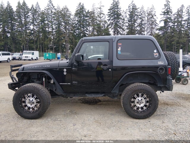 Продаж на аукціоні авто 2015 Jeep Wrangler Rubicon, vin: 1C4BJWCG1FL527215, номер лоту: 45870255