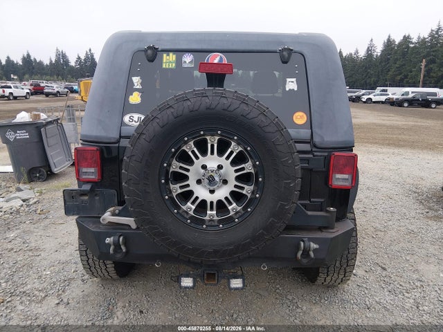 Продаж на аукціоні авто 2015 Jeep Wrangler Rubicon, vin: 1C4BJWCG1FL527215, номер лоту: 45870255