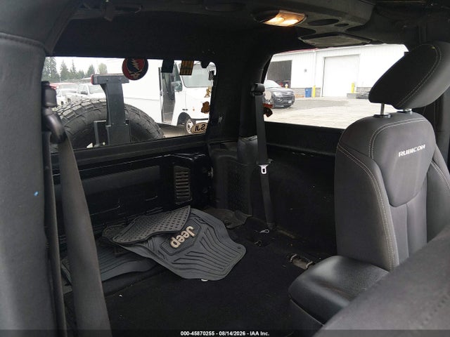 Продаж на аукціоні авто 2015 Jeep Wrangler Rubicon, vin: 1C4BJWCG1FL527215, номер лоту: 45870255